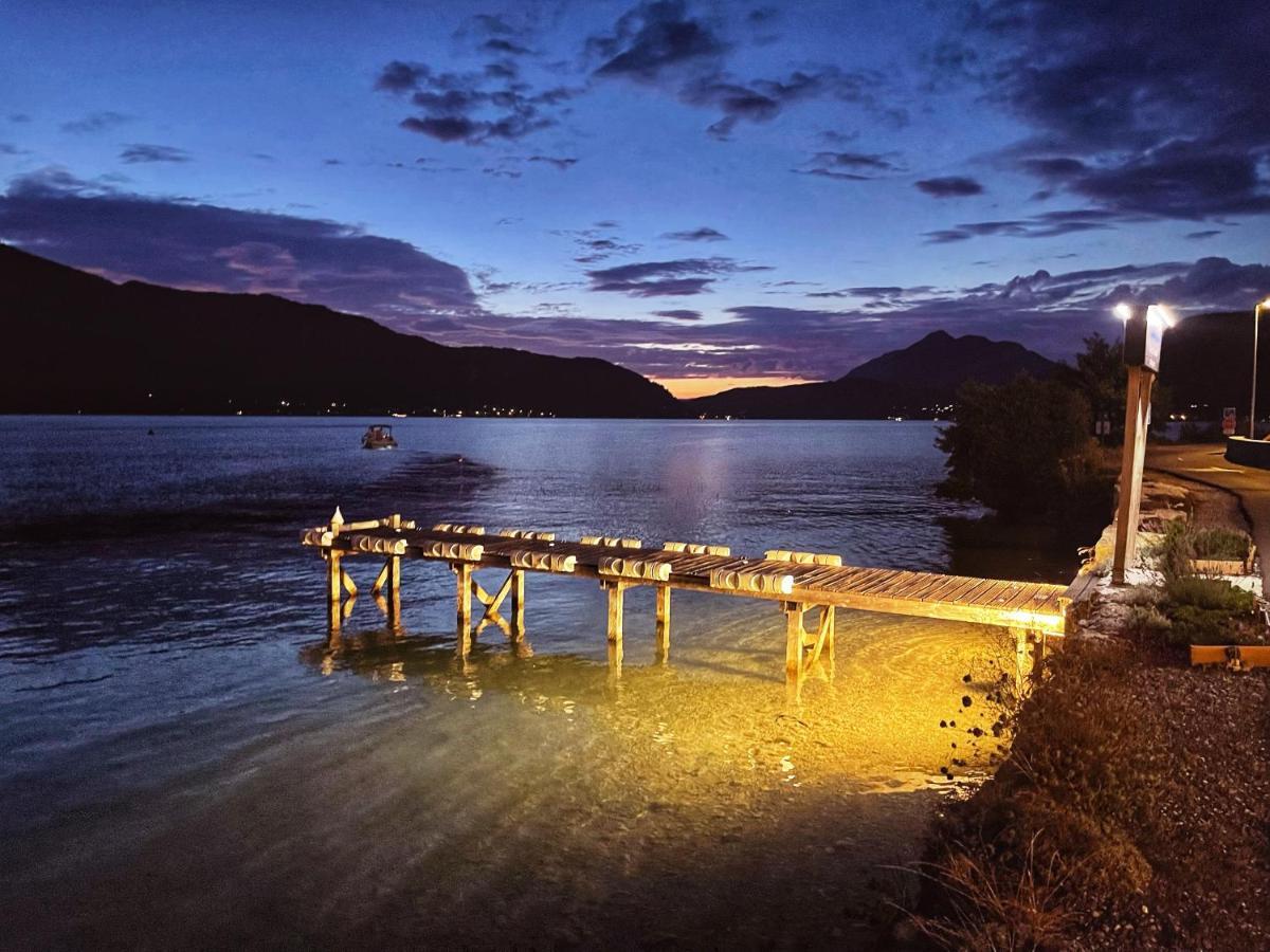 Reflet Bleu Du Lac D'Annecy 3 Etoiles - Face Au Lac, Parking Gratuit, Paddle Board Doussard Bagian luar foto