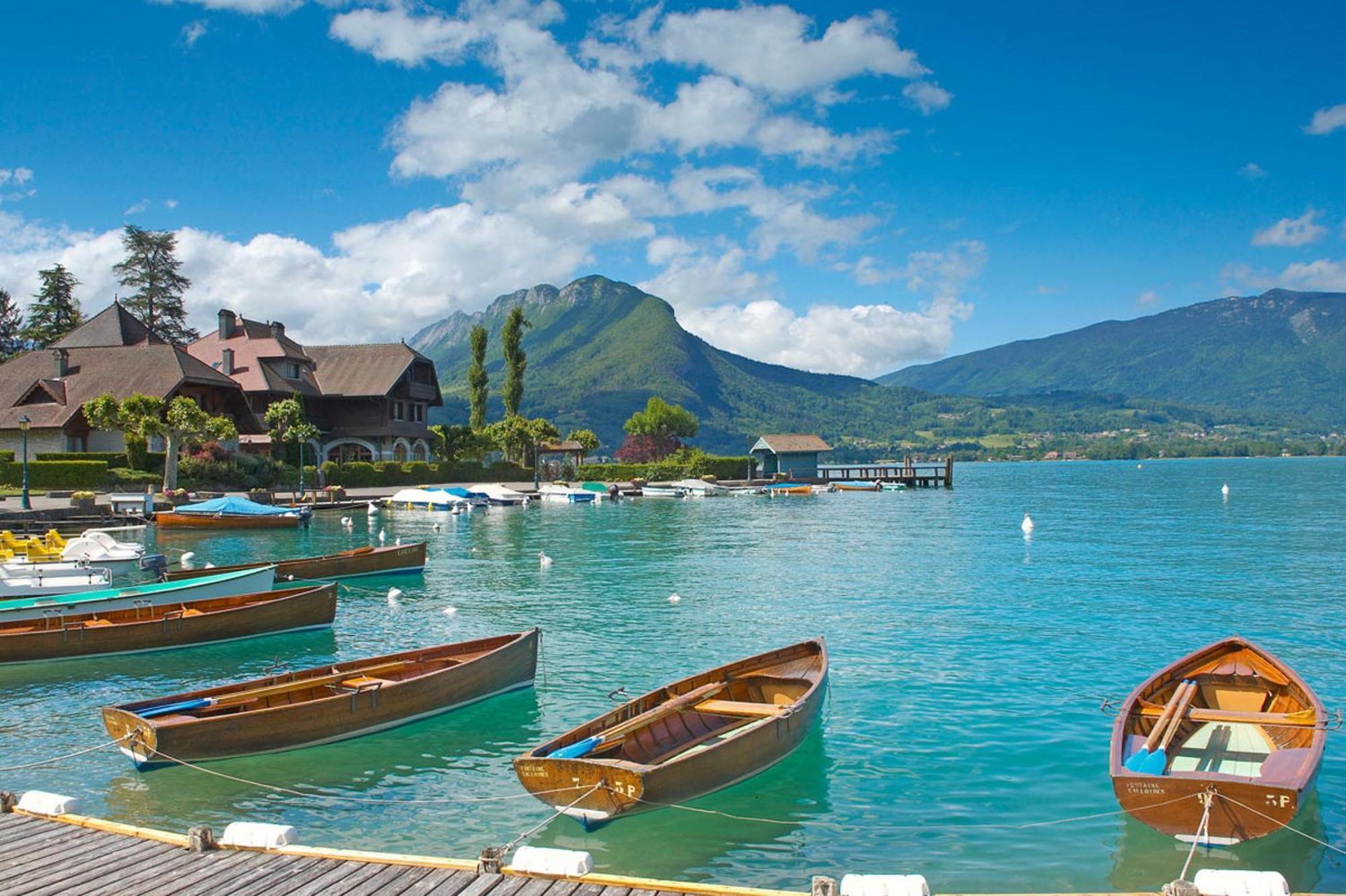 Reflet Bleu Du Lac D'Annecy 3 Etoiles - Face Au Lac, Parking Gratuit, Paddle Board Doussard Bagian luar foto