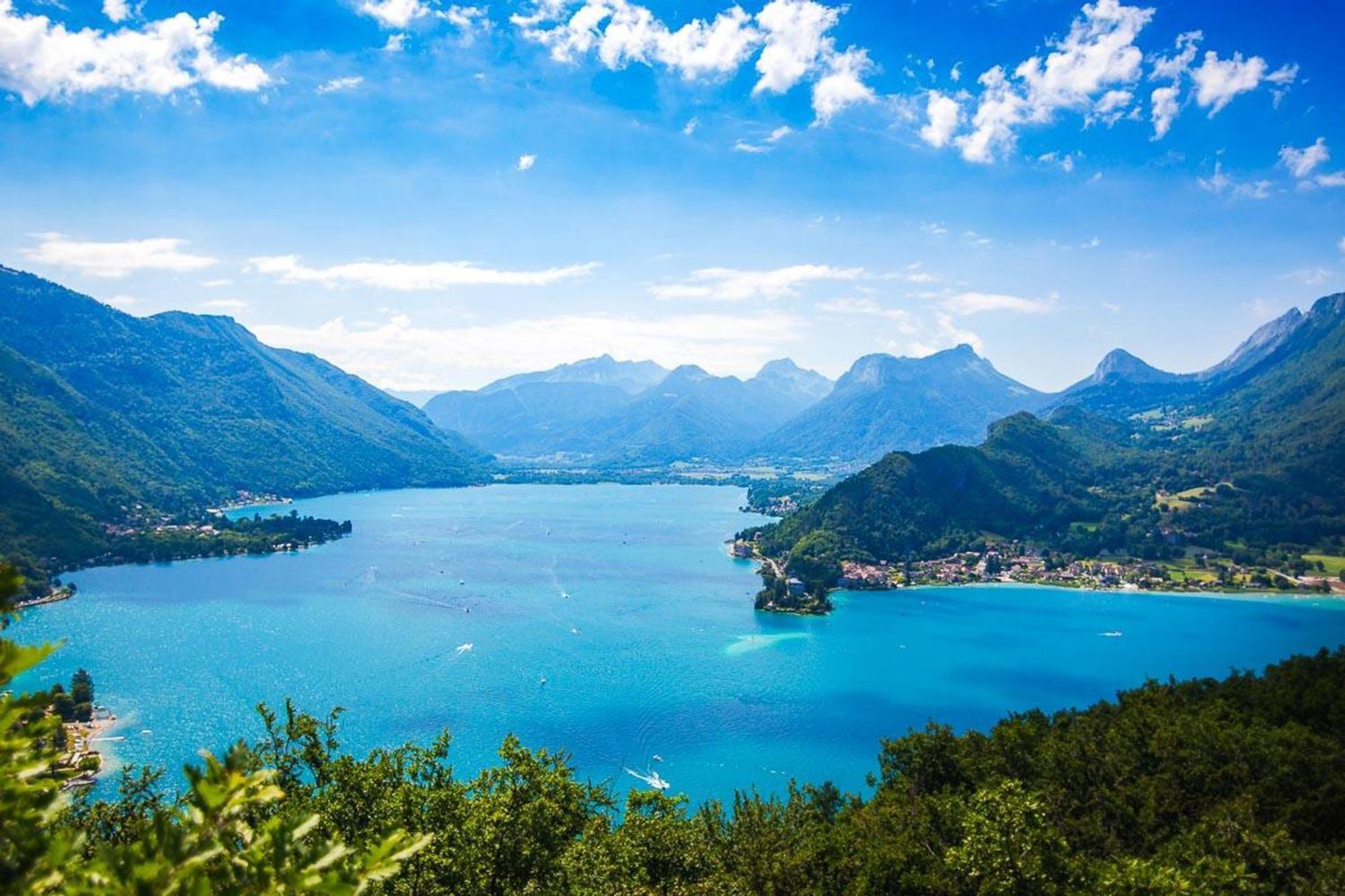 Reflet Bleu Du Lac D'Annecy 3 Etoiles - Face Au Lac, Parking Gratuit, Paddle Board Doussard Bagian luar foto