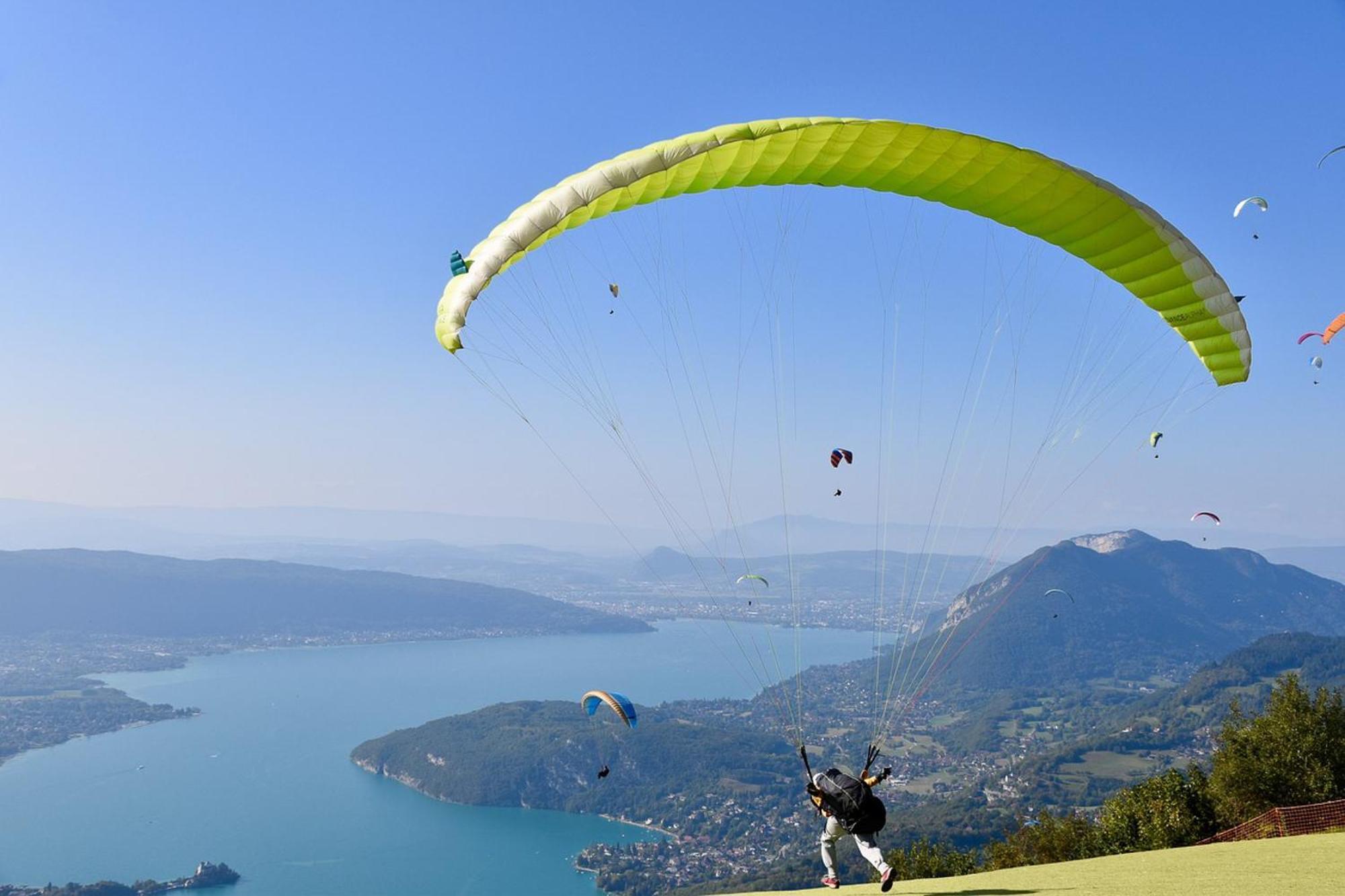 Reflet Bleu Du Lac D'Annecy 3 Etoiles - Face Au Lac, Parking Gratuit, Paddle Board Doussard Bagian luar foto