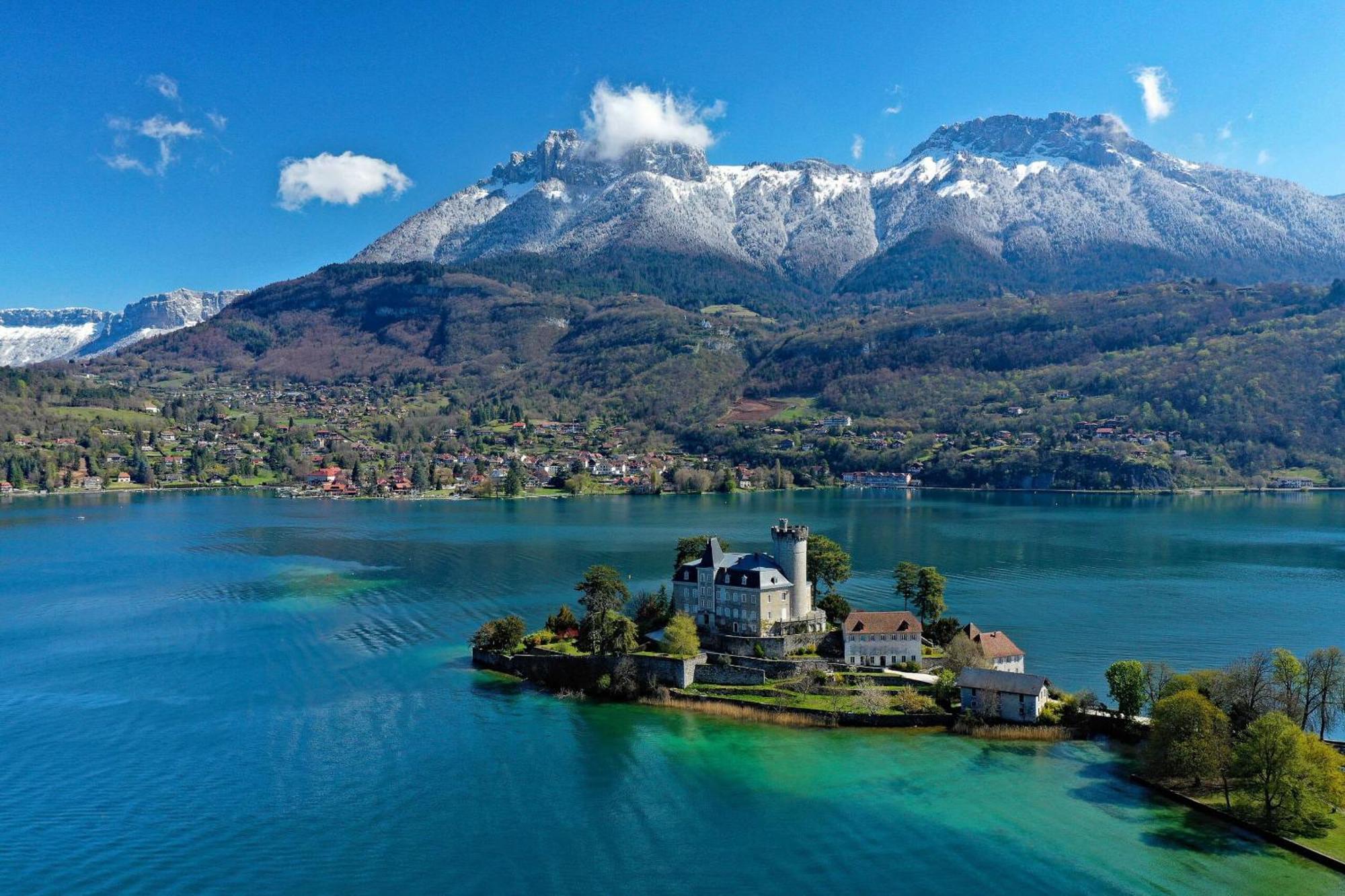 Reflet Bleu Du Lac D'Annecy 3 Etoiles - Face Au Lac, Parking Gratuit, Paddle Board Doussard Bagian luar foto